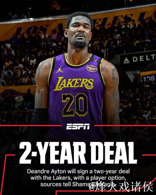 湖人自媒体:艾顿在场均上双的球员中命中率高居联盟第二 湖人自媒体:艾顿在场均上双的球员中命中率高居联盟第二