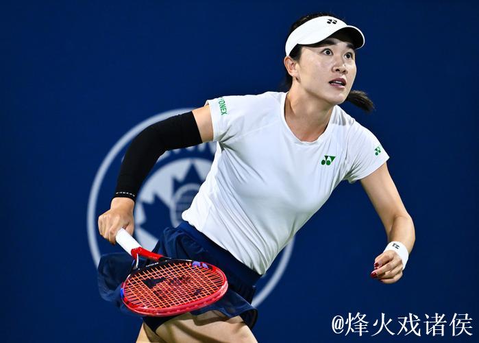 朱琳2-1力克头号种子 挺进宁波网球公开赛八强