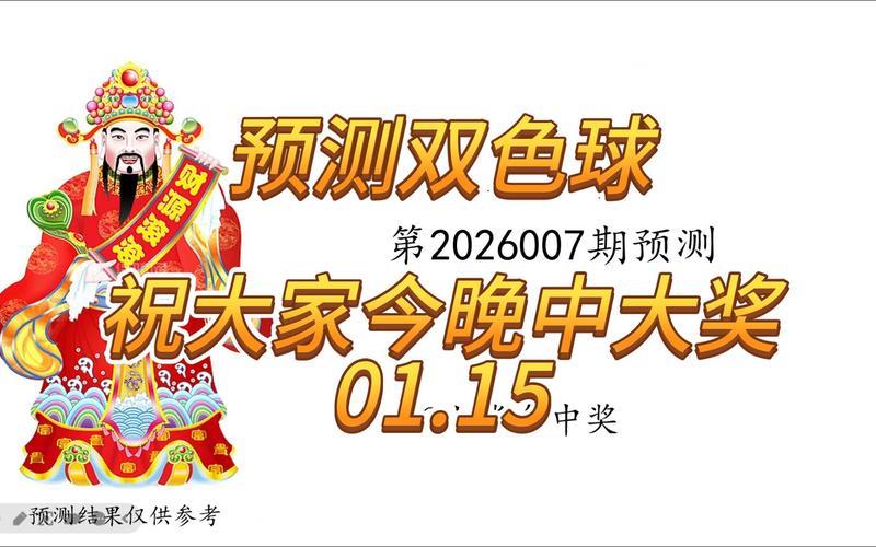 新浪彩票双色球第26007期专家预测汇总
