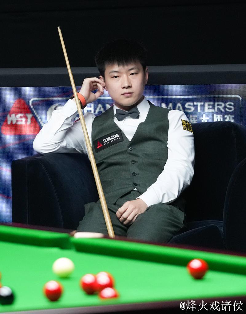 赵心童6-5力克塞尔比 挺进斯诺克国锦赛半决赛 赵心童6-5力克塞尔比 挺进斯诺克国锦赛半决赛