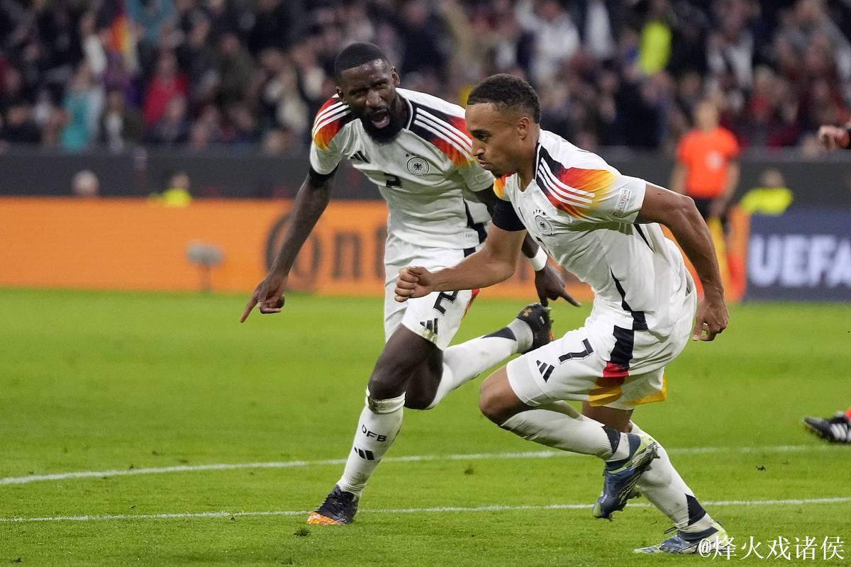 欧国联-勒威林首秀破门鲍曼神勇扑救 德国1-0力克荷兰